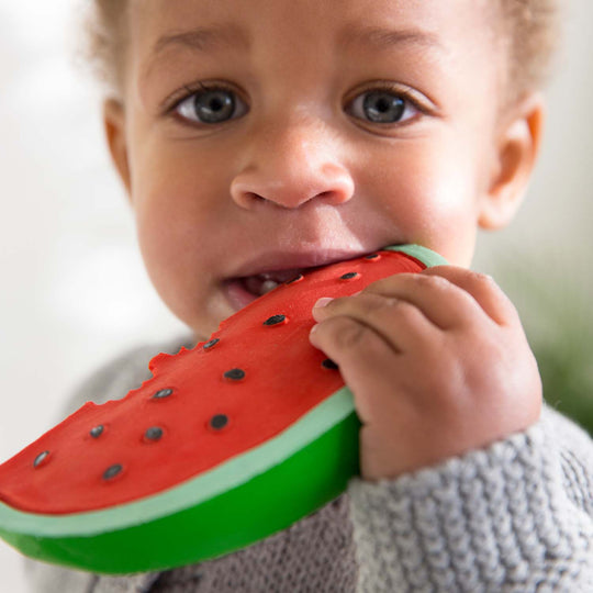 Oli & Carol Wally the Watermelon Teether