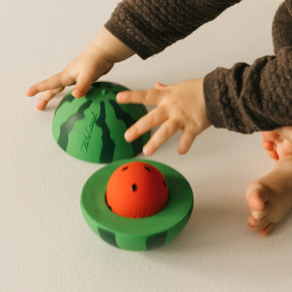 Oli & Carol | Watermelon Stacking and Ball Toy
