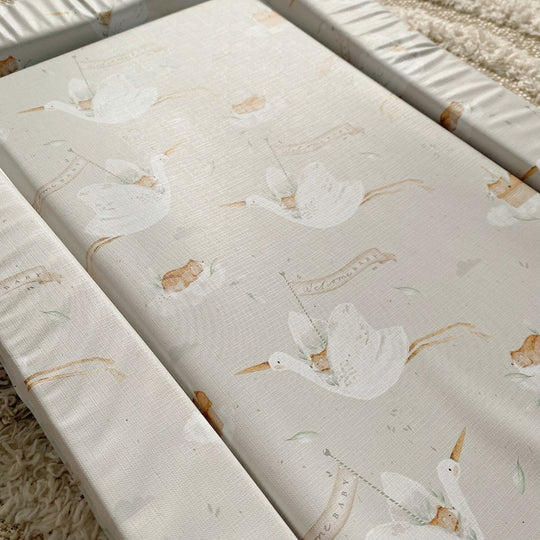 Changing Mat - Welcome Baby