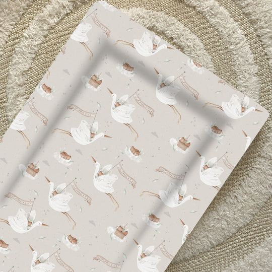 Changing Mat - Welcome Baby