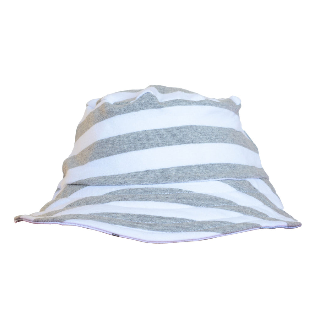 Whales Organic Jersey Reversible Sun Hat
