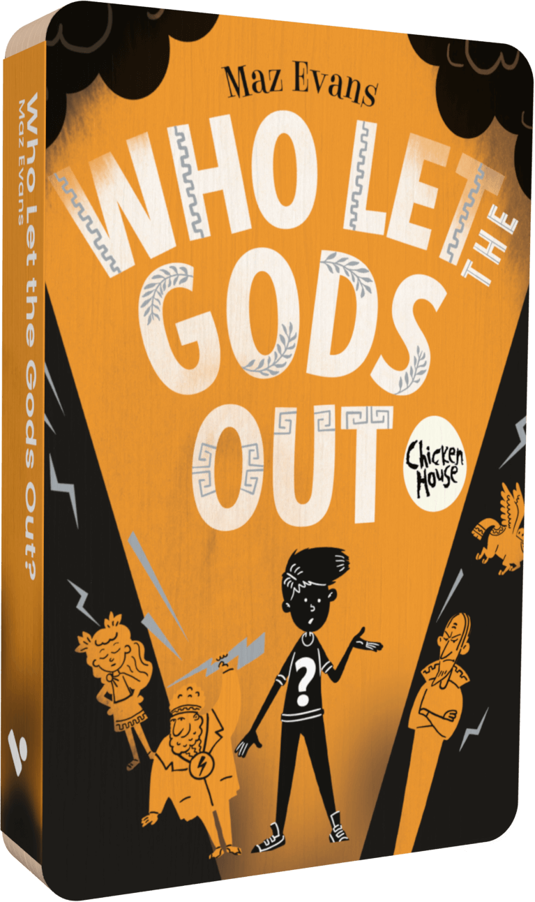 Audiobook Bundle - Who Let The Gods Out