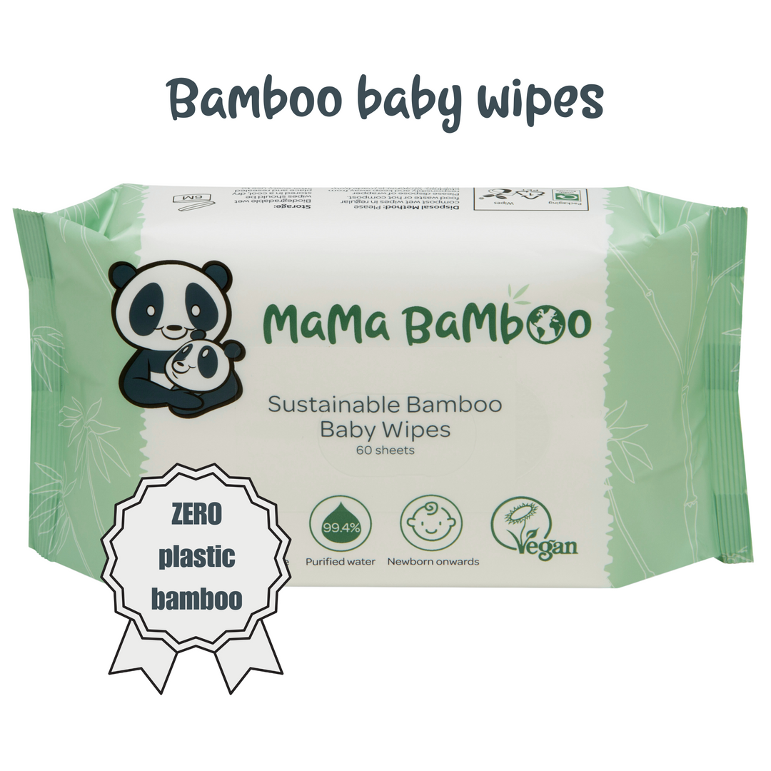 Newborn Starter Bundle - Eco Friendly Nappies and Wipes