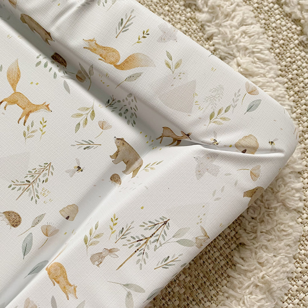 Changing Mat - Woodland Animals