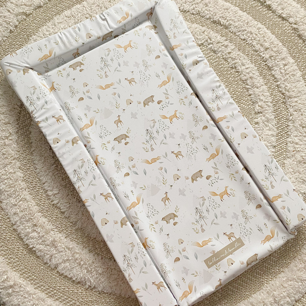 Changing Mat - Woodland Animals