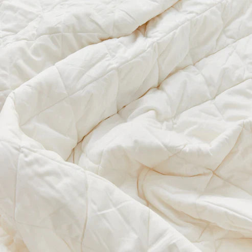 Kabode - Organic Cotton & Wool Single Duvet - All Year