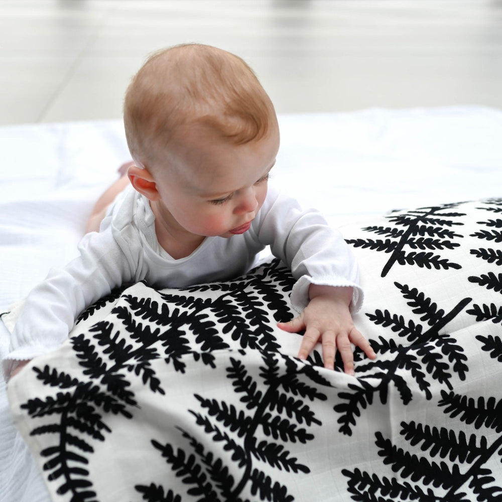 XL Muslin - Fern Print
