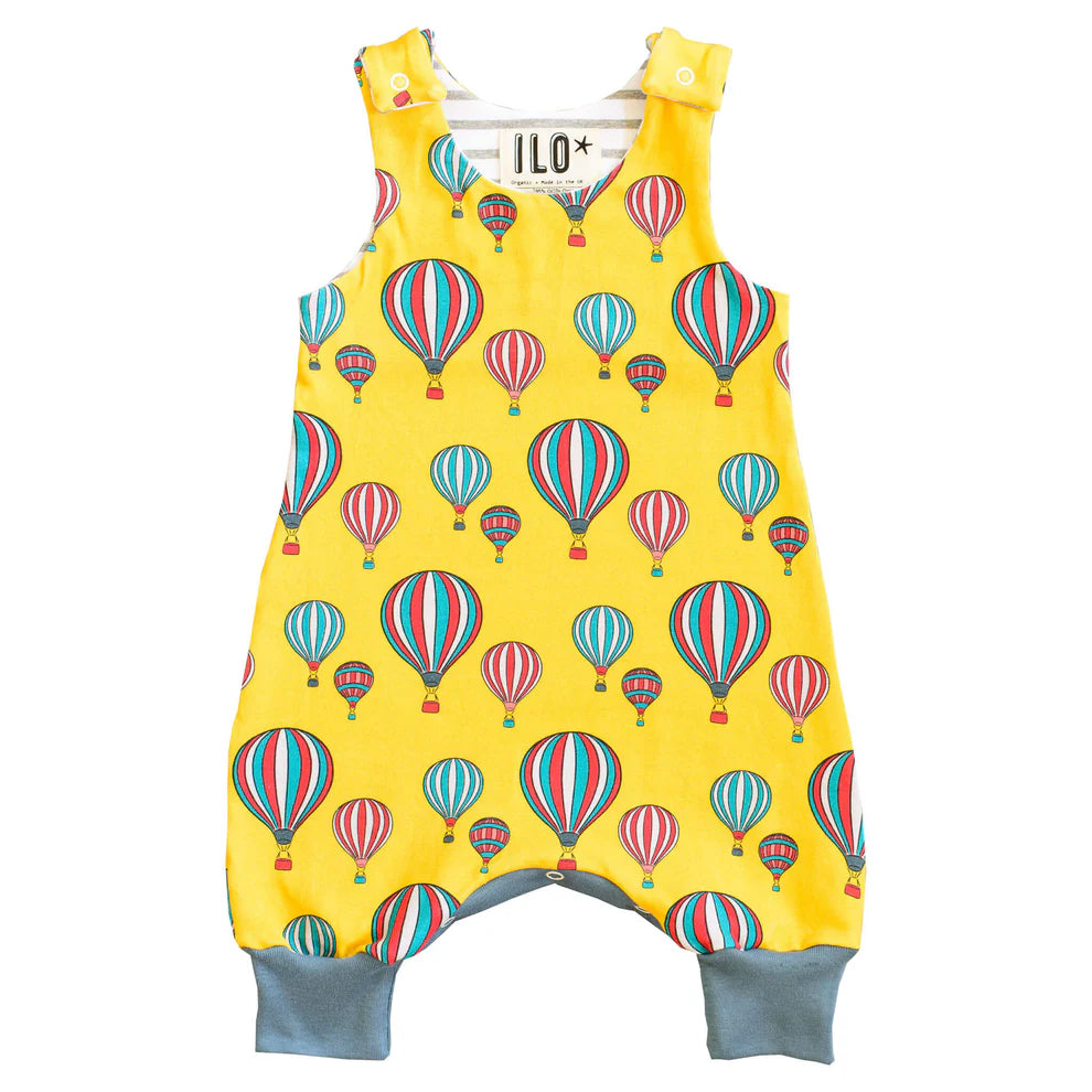 ILO Harem Romper - Hot Air Balloons
