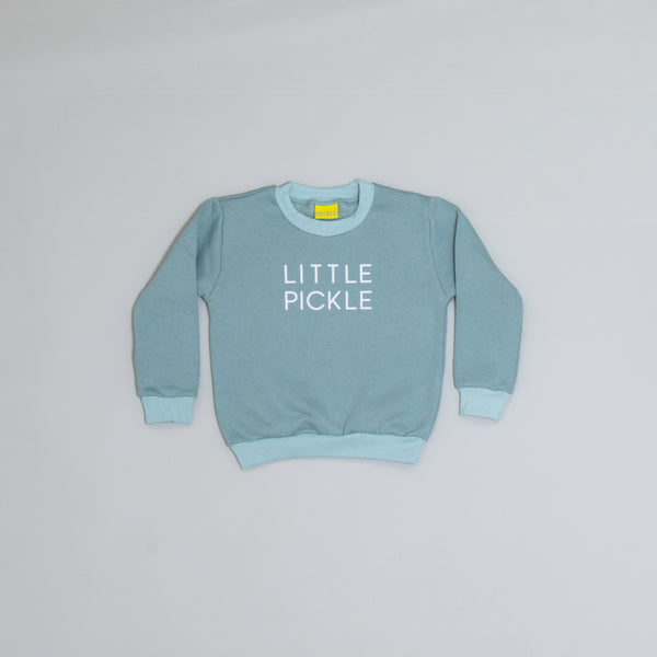 Pickle | Little Pickle Sweater - Sage