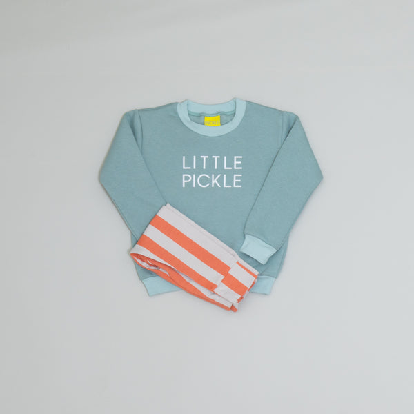 Pickle | Little Pickle Sweater - Sage