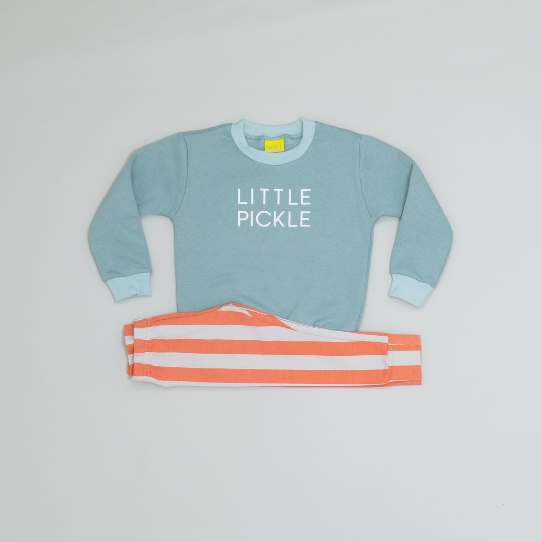 Pickle | Little Pickle Sweater - Sage