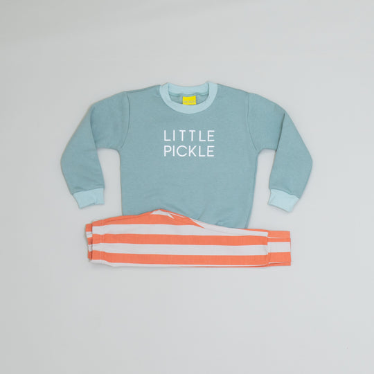 Pickle | Little Pickle Sweater - Sage