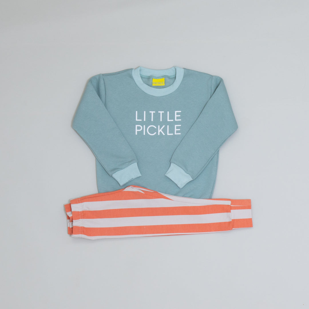 Pickle | Little Pickle Sweater - Sage