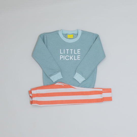 Pickle | Little Pickle Sweater - Sage