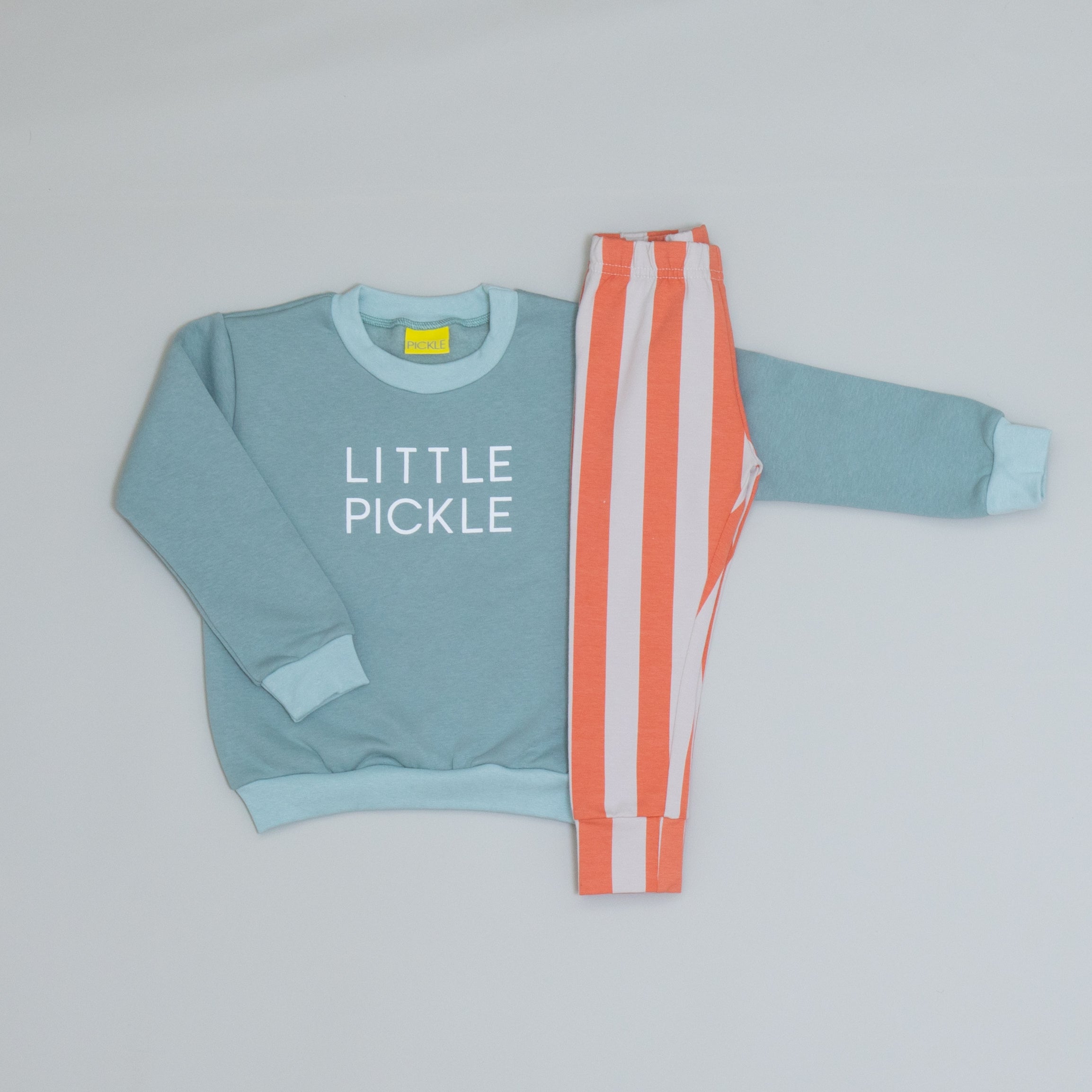 Pickle | Little Pickle Sweater - Sage - Moo Like a Monkey