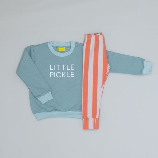 Pickle | Little Pickle Sweater - Sage