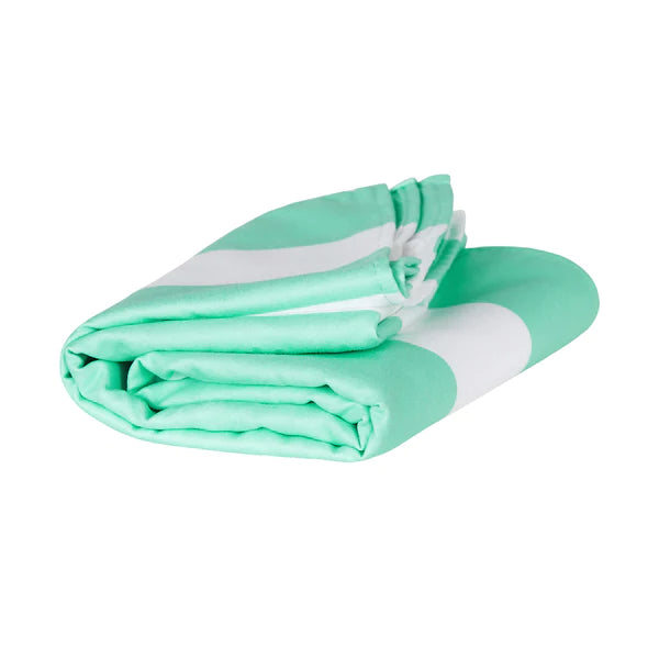 Dock and Bay Quick Dry Towel | Narabeen Green (X Large) - Moo Like a Monkey