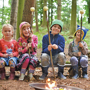 Forest School Adventure | Outdoor Skills and Play for Children - Moo Like a Monkey