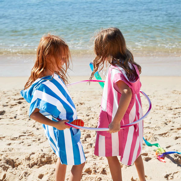 Dock and Bay Quick Dry Poncho | Phi Phi Pink (Kids)