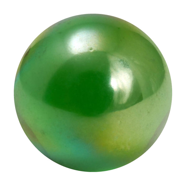 Marble | Lustered Green - 16mm