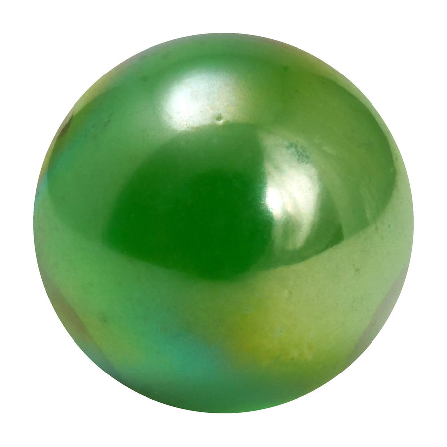 Marble | Lustered Green - 16mm - Moo Like a Monkey