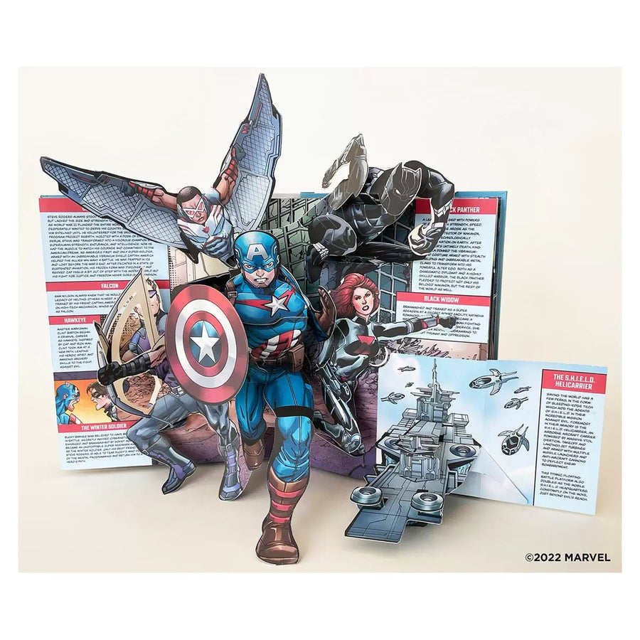 Marvel Super Heroes Ultimate Pop-Up Book - Moo Like a Monkey