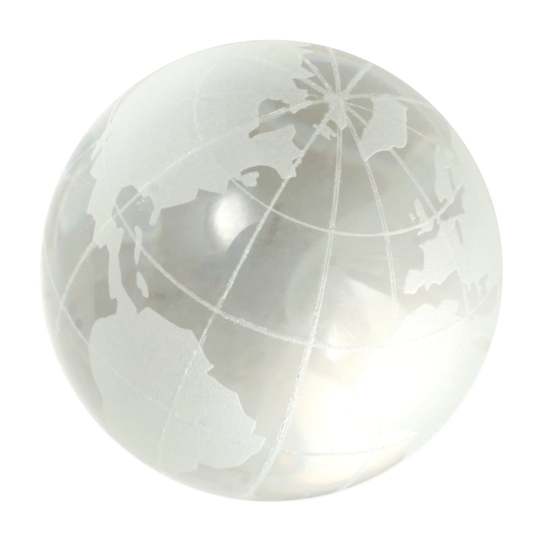 Marble | Clear World - 30mm