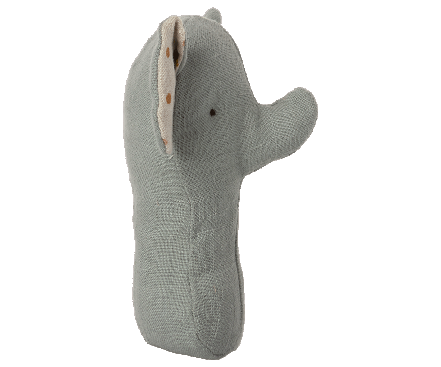 Maileg | Lullaby Friends - Elephant Rattle - Moo Like a Monkey