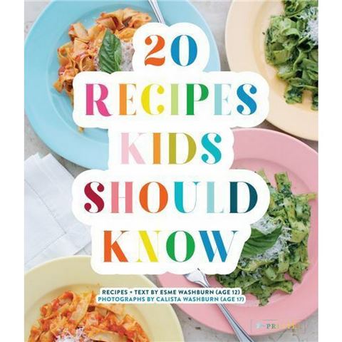 20 Recipes Every Kid Should Know