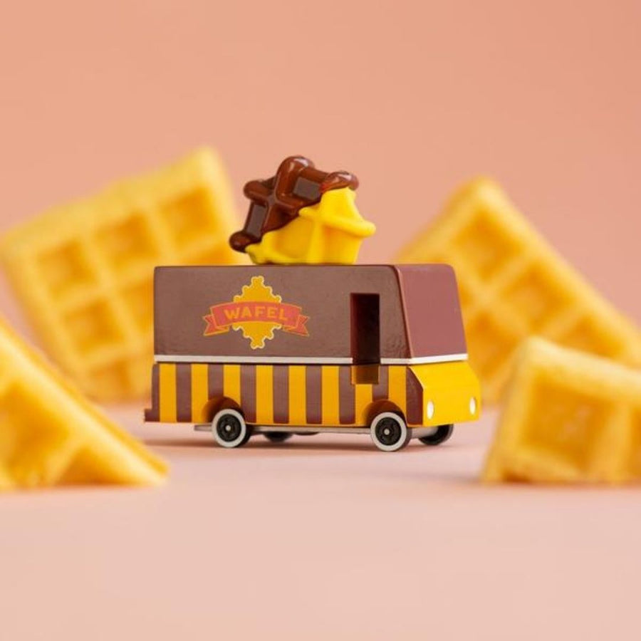 Candylab | Candyvan - Waffles - Moo Like a Monkey