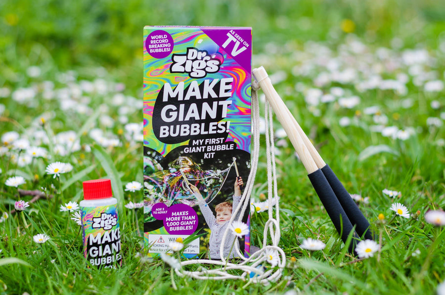 Dr Zigs | My First Giant Bubbles Kit - Moo Like a Monkey