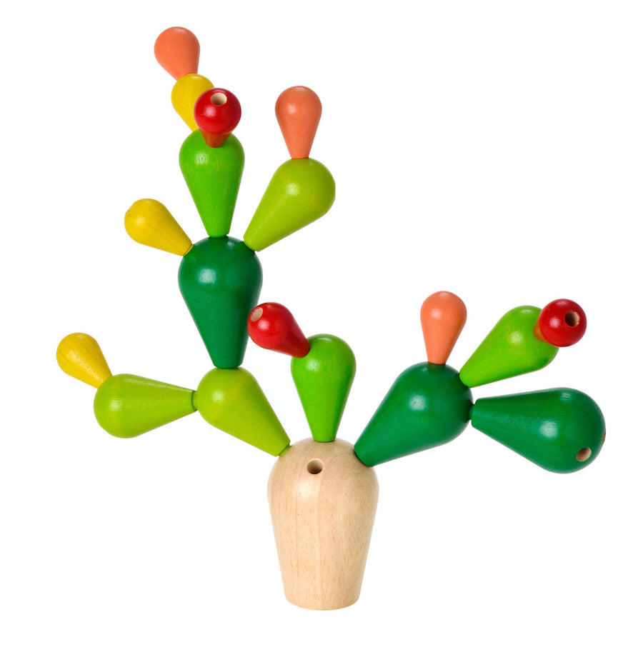 Plan Toys | Balancing Cactus - Moo Like a Monkey