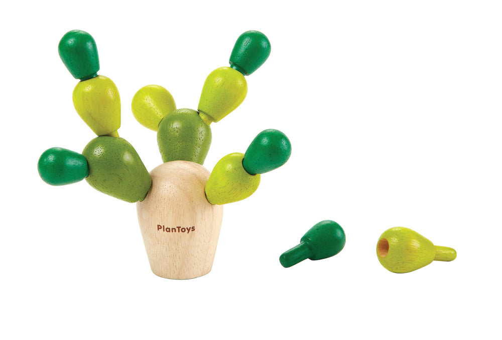 Plan Toys | Mini Balancing Cactus