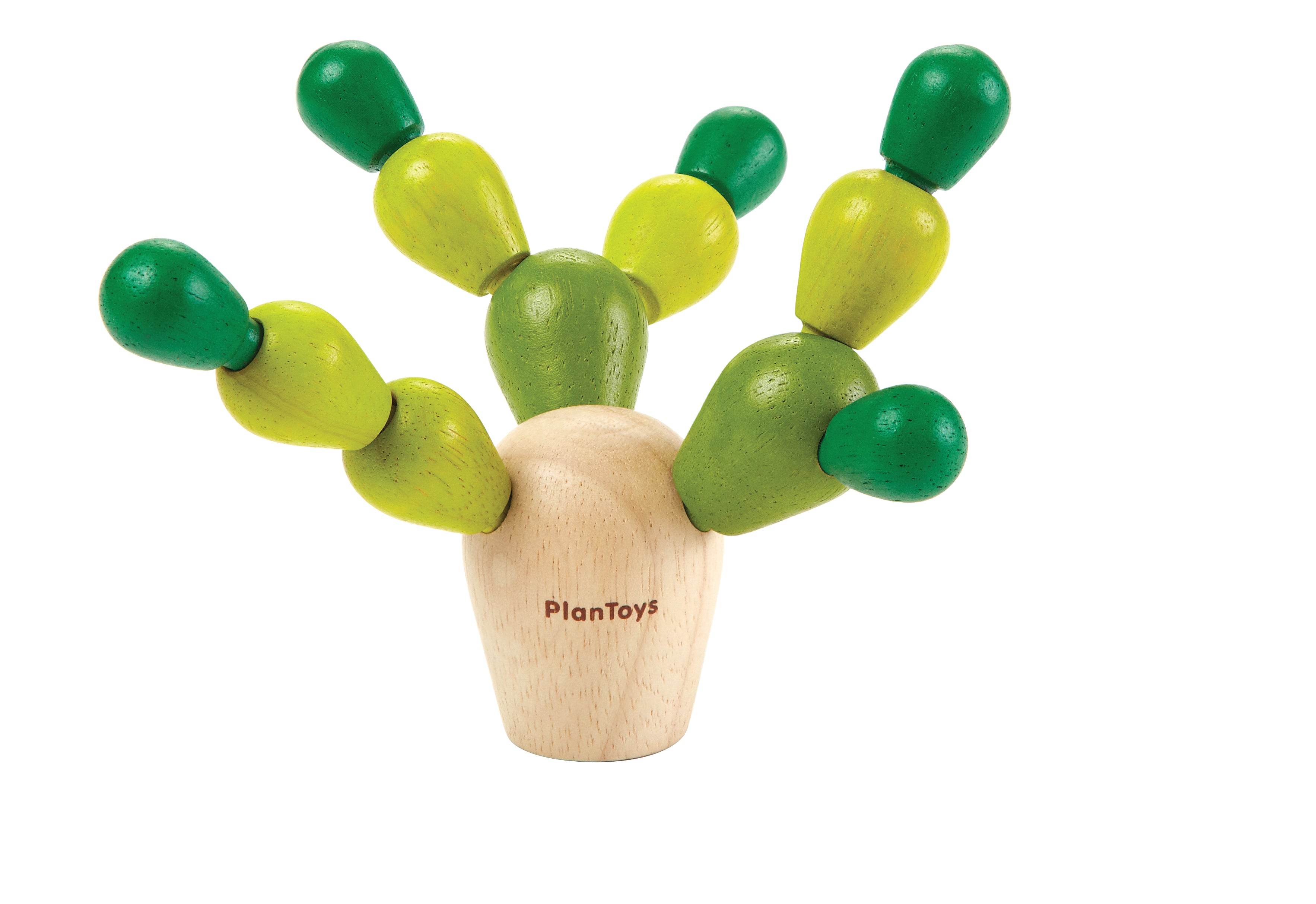 Plan Toys | Mini Balancing Cactus - Moo Like a Monkey