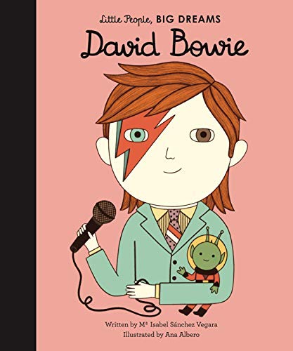 Little People Big Dreams - David Bowie
