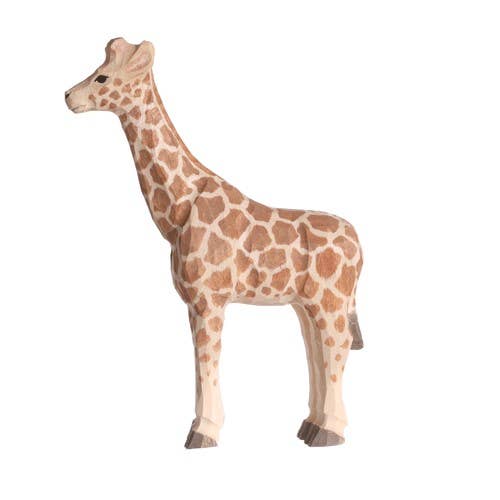 Hand Carved Wooden Animal | Giraffe