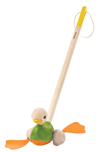 Plan Toys | Push Along Duck