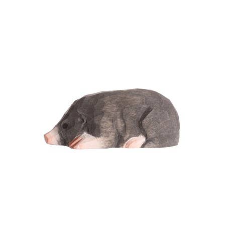 Hand Carved Wooden Animal | Mole