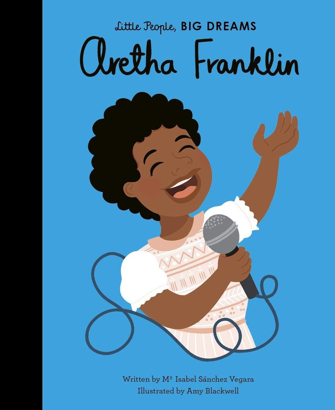Little People Big Dreams - Aretha Franklin