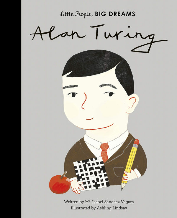 Little People Big Dreams - Alan Turing