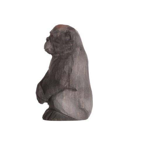 Hand Carved Wooden Animal | Gorilla