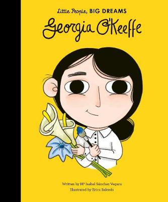 Little People Big Dreams - Georgia O’Keeffe - Moo Like a Monkey