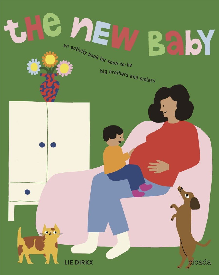 The New Baby - An Activity Book