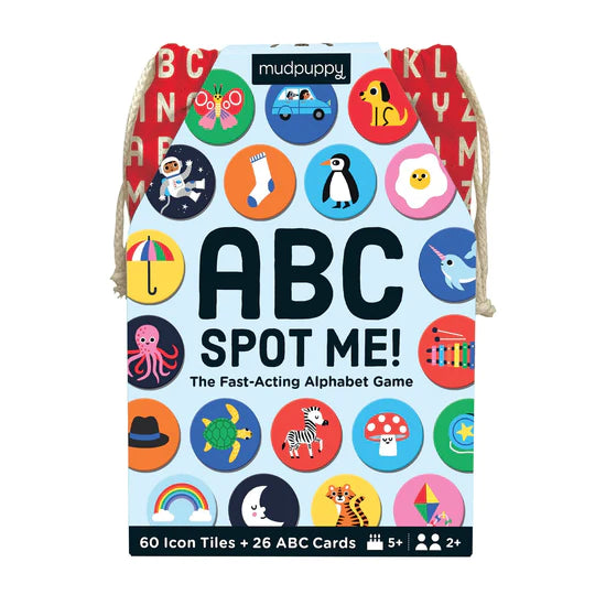 ABC Spot Me Alphabet Game - Moo Like a Monkey