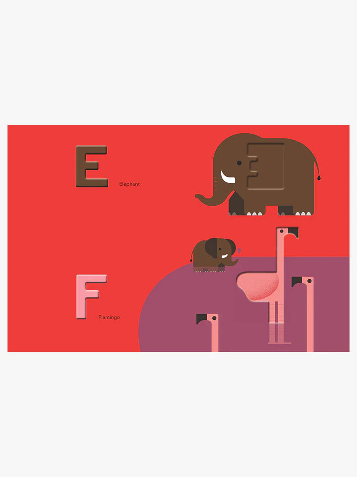 ABC Touch Think Learn - Moo Like a Monkey