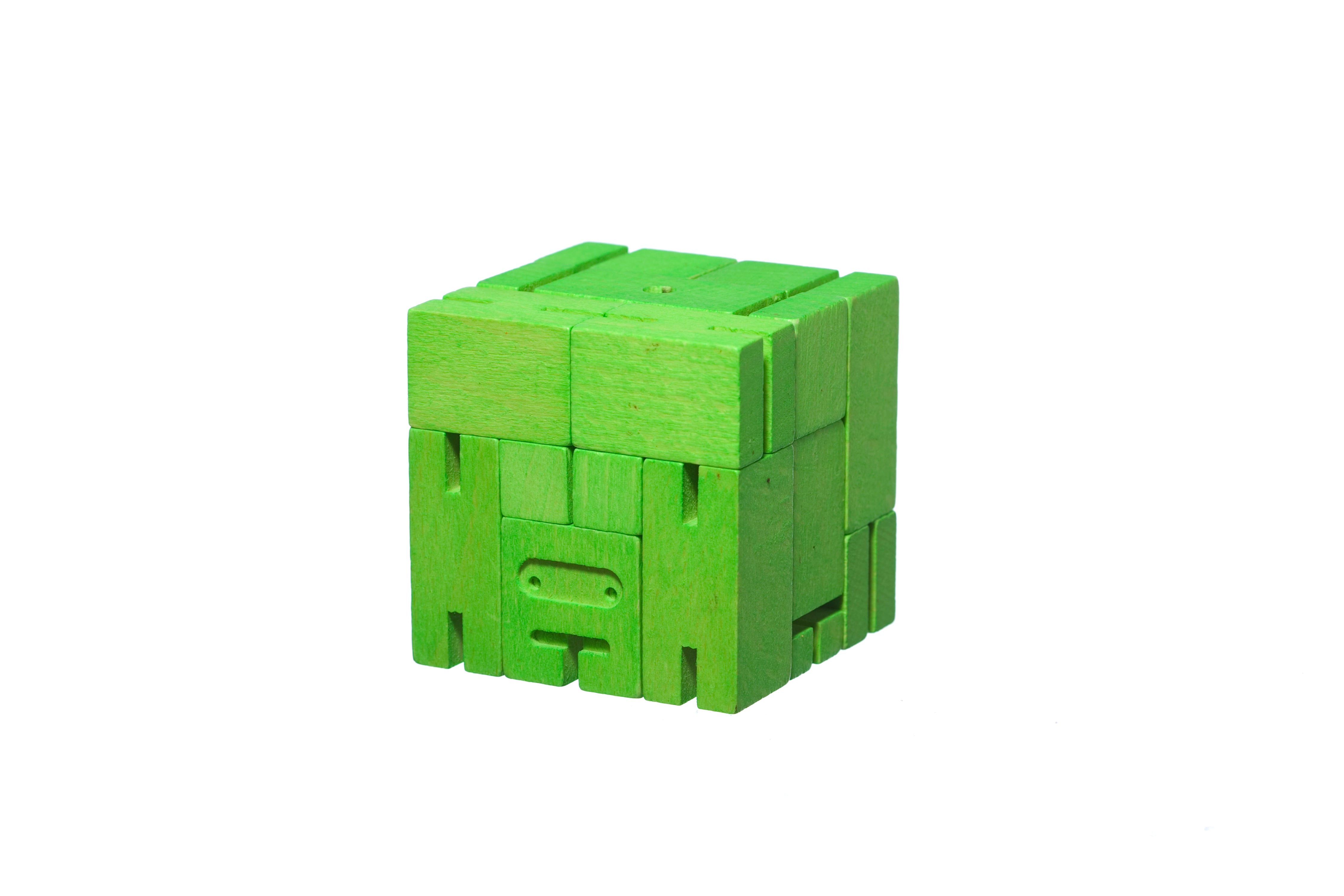 Cubebot | Green - Small - Moo Like a Monkey