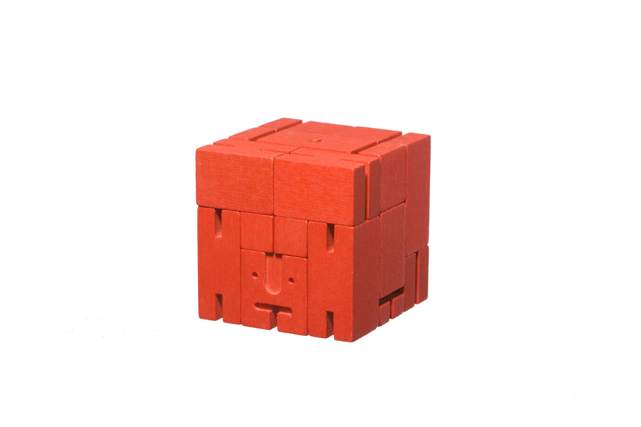 Cubebot | Red - Small - Moo Like a Monkey