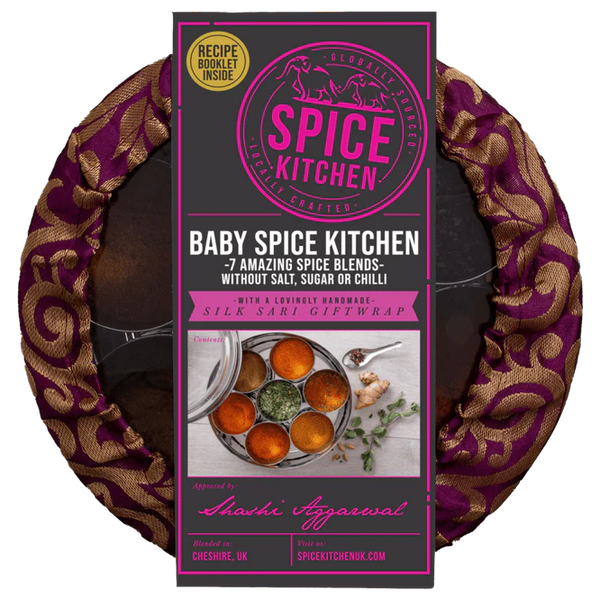 Spice Tin - Baby Weaning