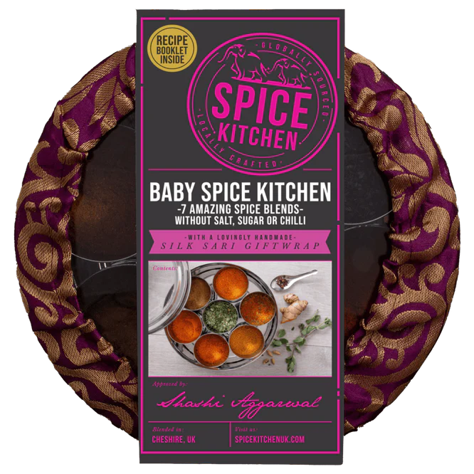 Spice Tin - Baby Weaning - Moo Like a Monkey