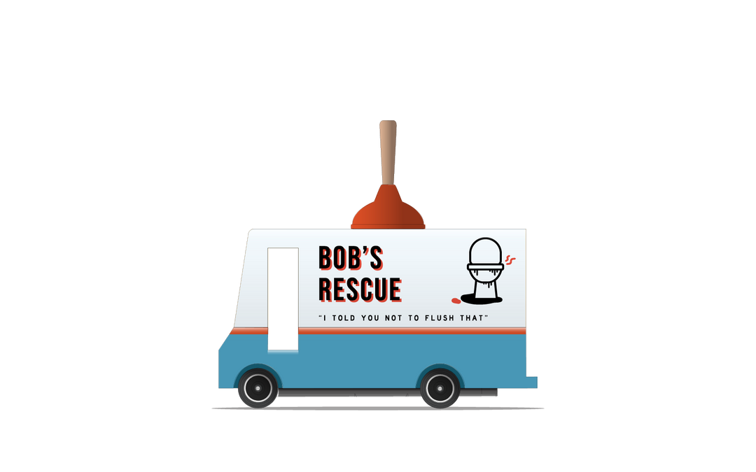 Candylab | Candyvan - Bob’s Rescue Plumbing